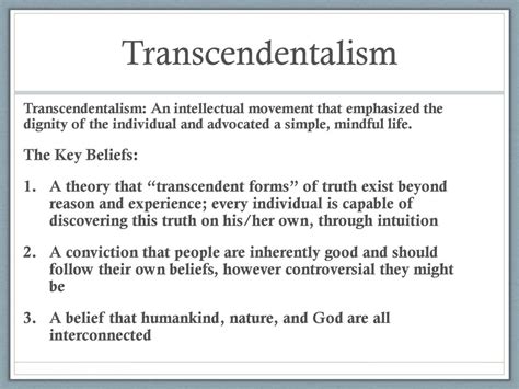 who are horace beliefs similar to
